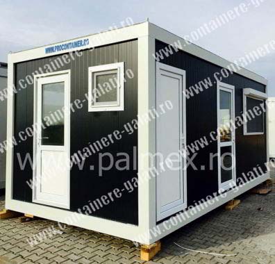 container birou pret vanzare Bihor